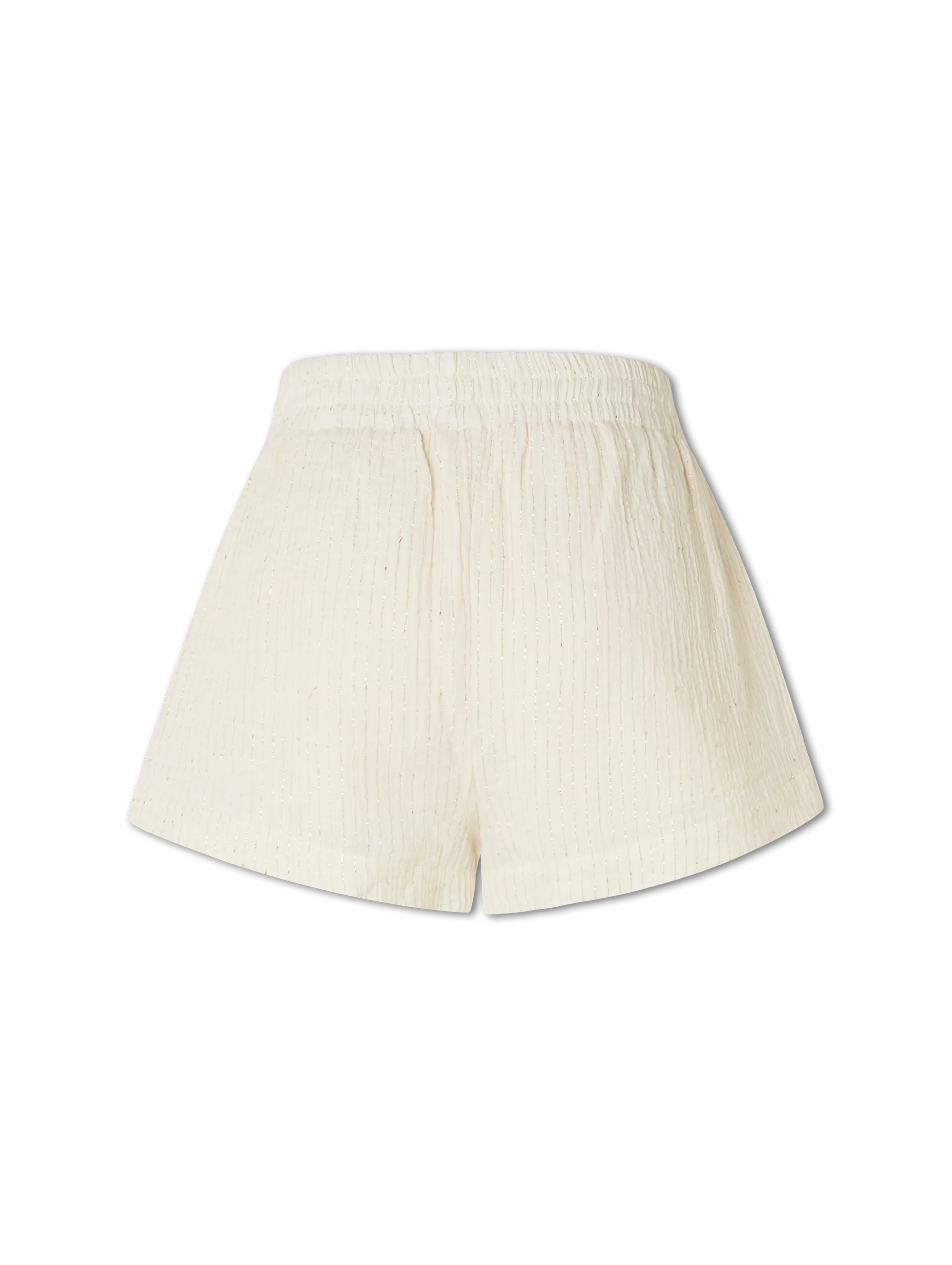 Musselin-Shorts aus Baumwolle