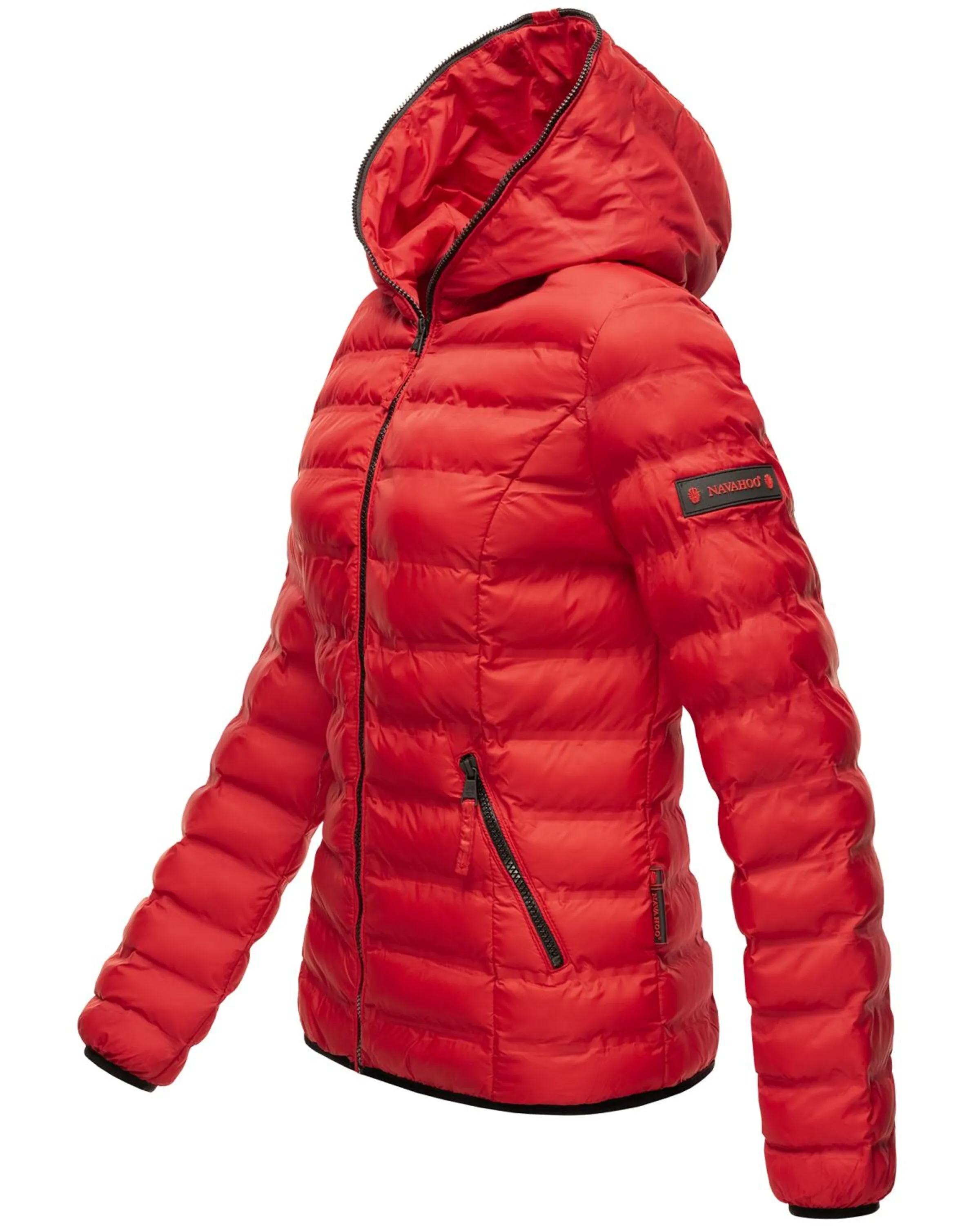 NAVAHOO Jacke 'Neevia' in Feuerrot