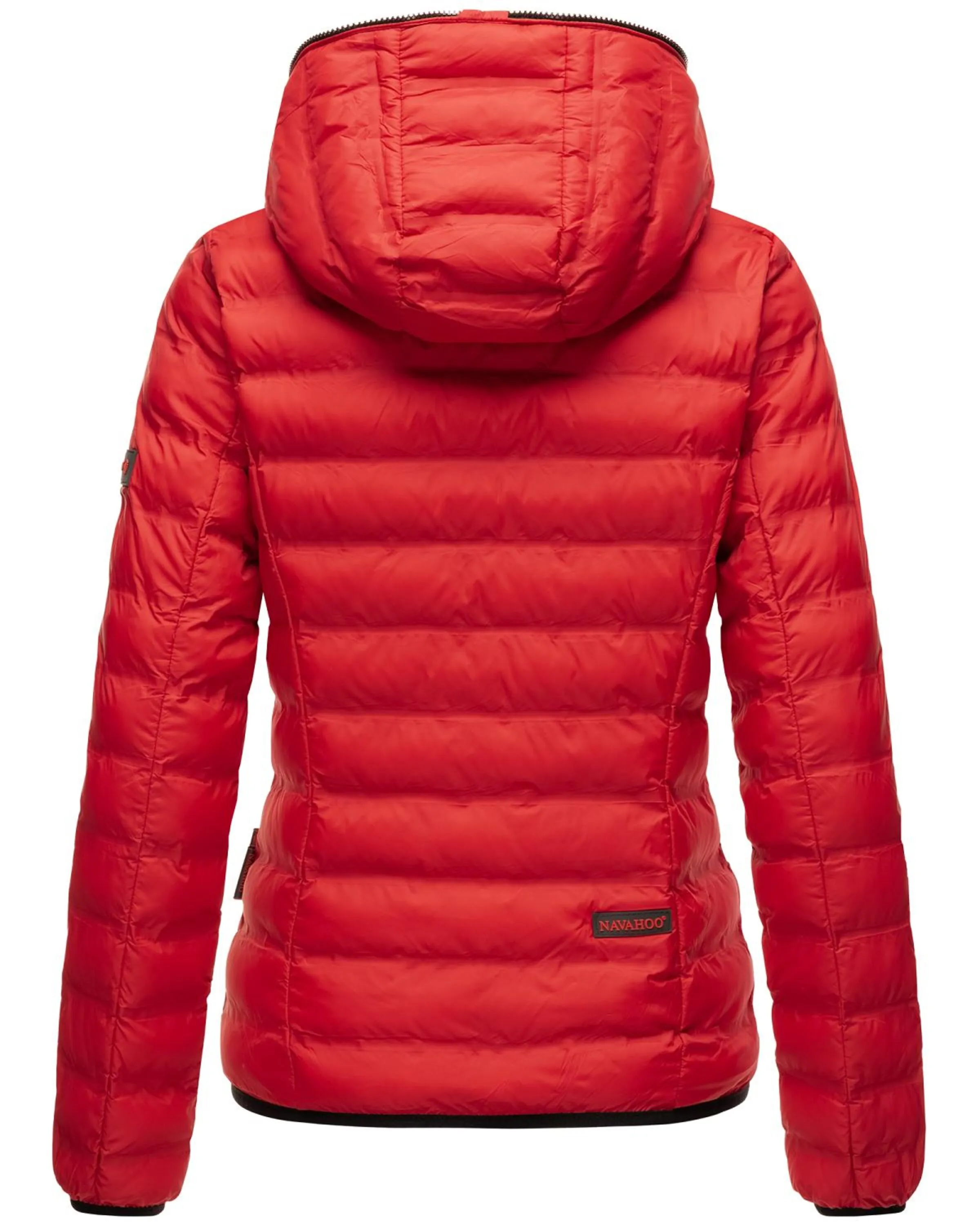 NAVAHOO Jacke 'Neevia' in Feuerrot