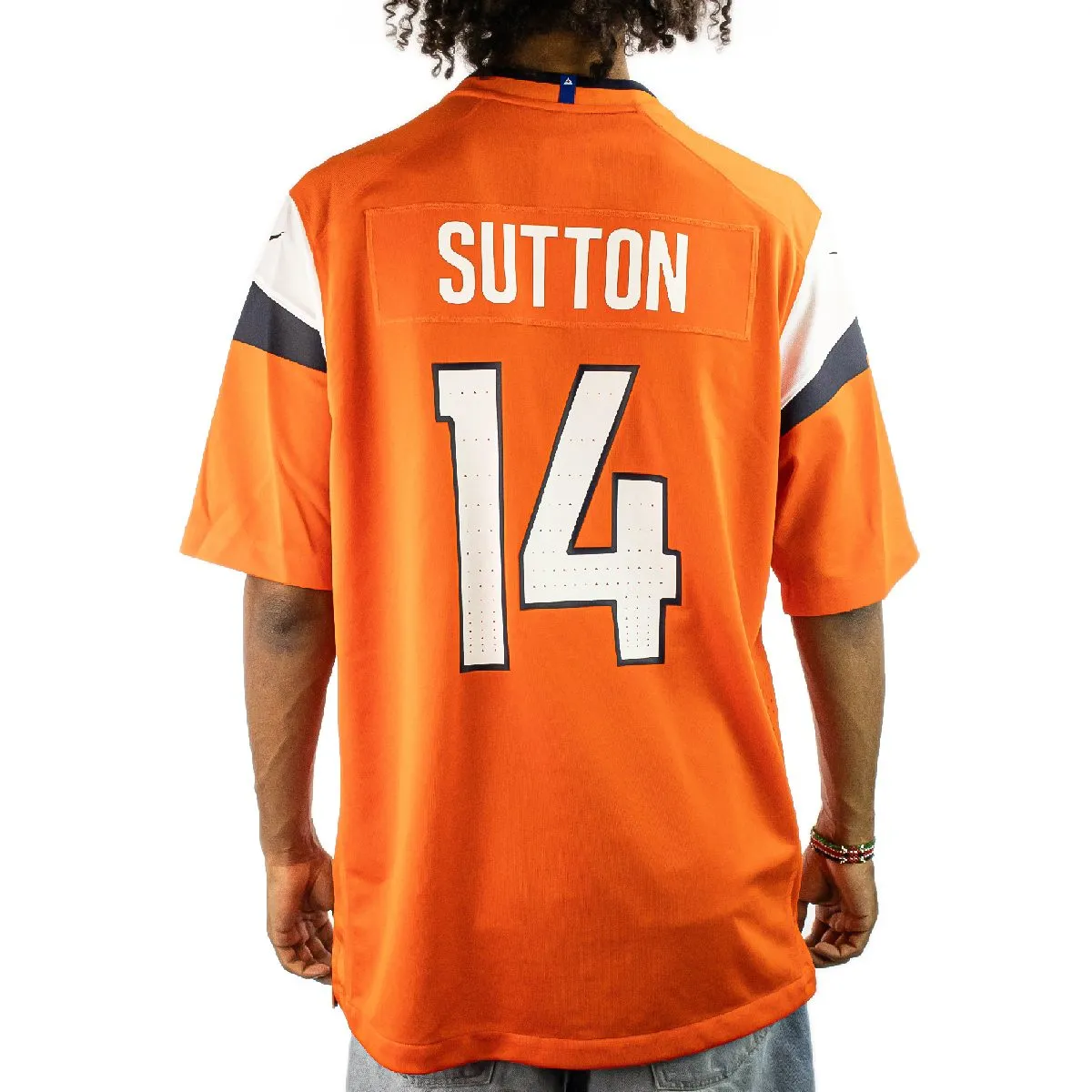 Nike Denver Broncos NFL Courtland Sutton #14 Game Home Jersey Trikot 67NM-0B8L-8WF-PZ5 - orange-weiss-dunkelblau