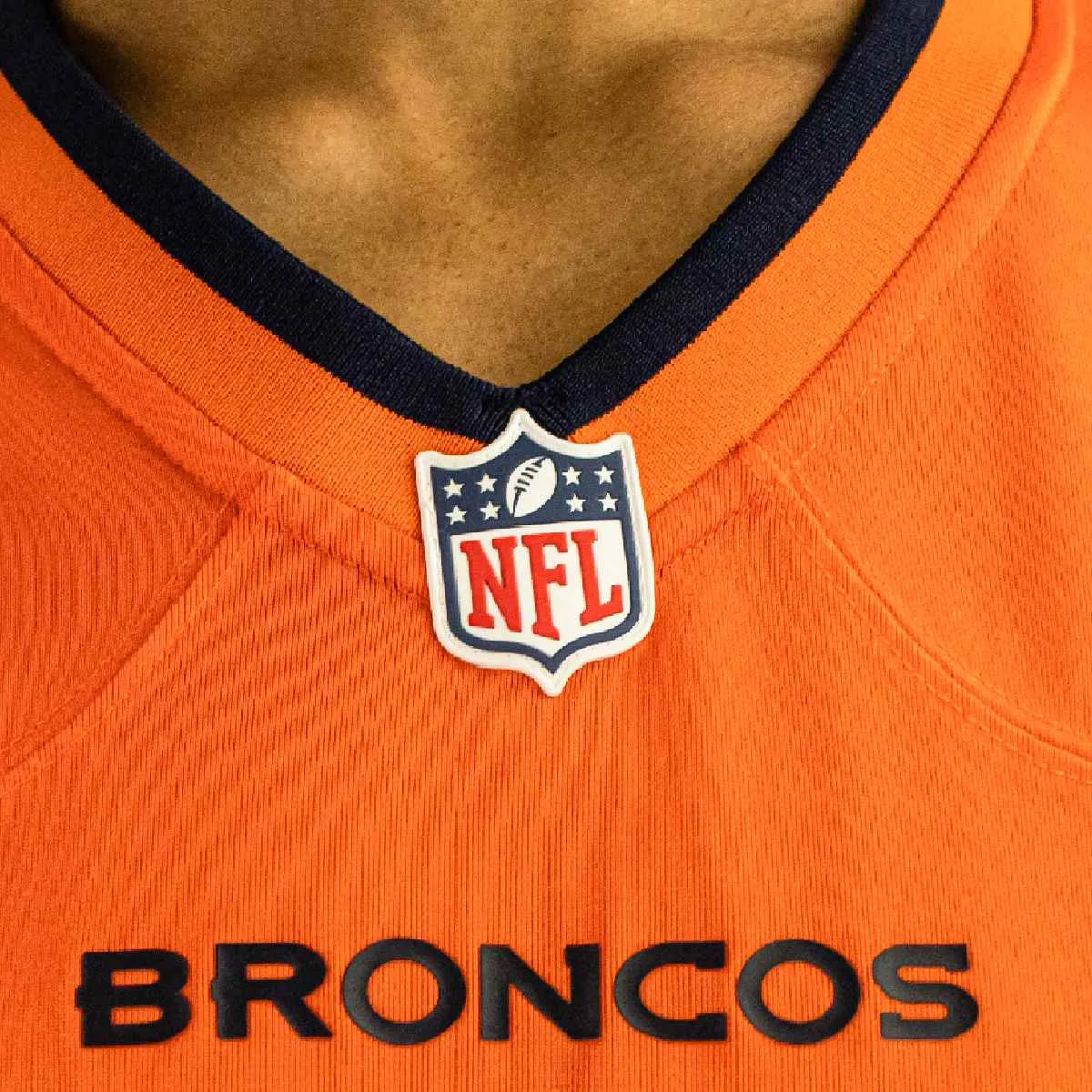 Nike Denver Broncos NFL Courtland Sutton #14 Game Home Jersey Trikot 67NM-0B8L-8WF-PZ5 - orange-weiss-dunkelblau