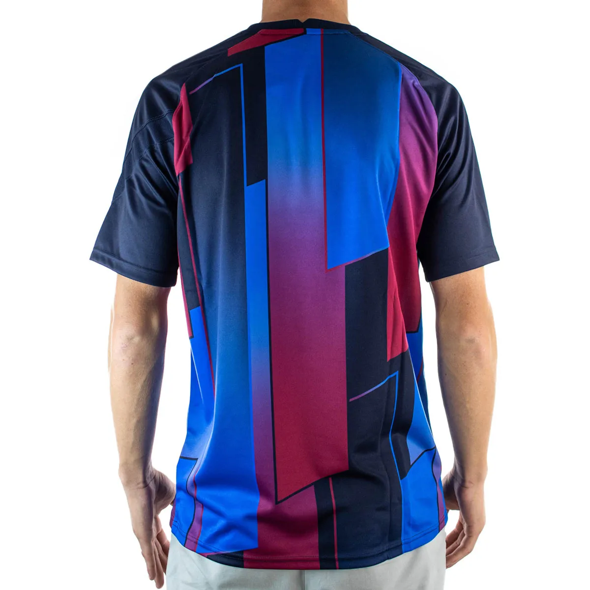 Nike FC Barcelona Dri-Fit Training Trikot CW4874-452 - dunkelblau-rot