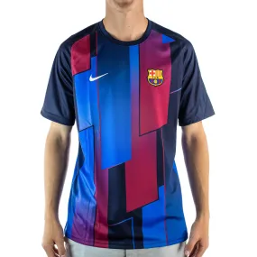 Nike FC Barcelona Dri-Fit Training Trikot CW4874-452 - dunkelblau-rot