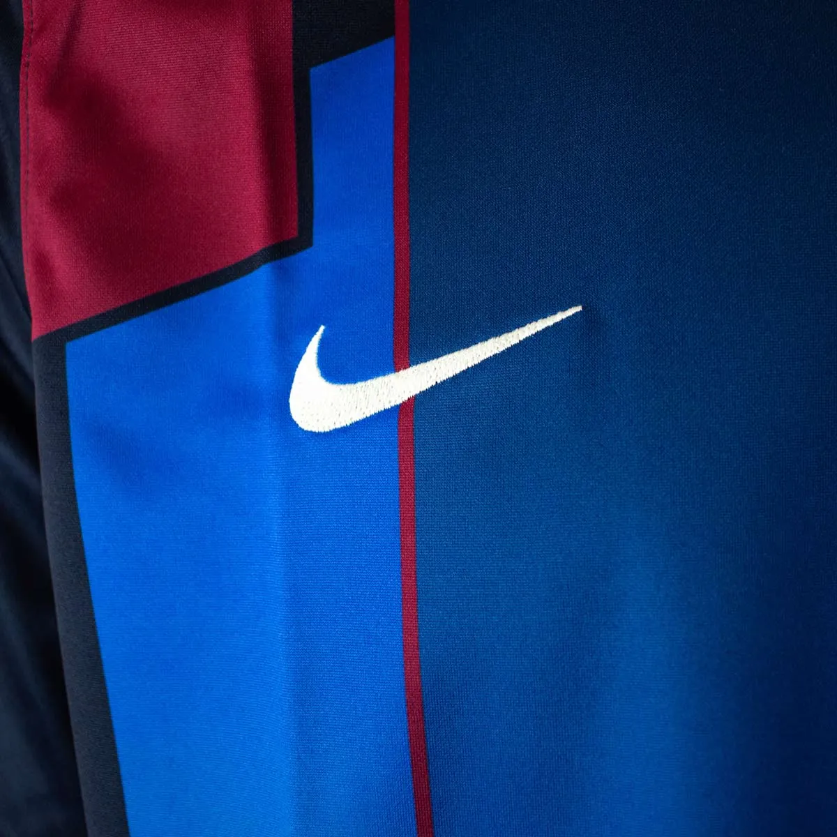 Nike FC Barcelona Dri-Fit Training Trikot CW4874-452 - dunkelblau-rot