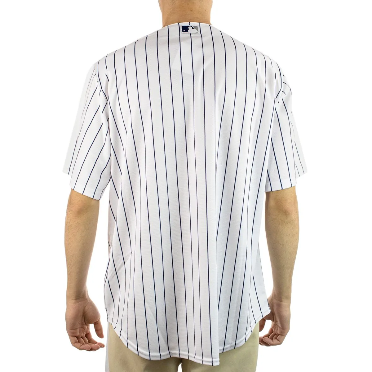 Nike New York Yankees MLB Official Replica Home Jersey Trikot T770-NKWH-NK-XVH - weiss-dunkelblau