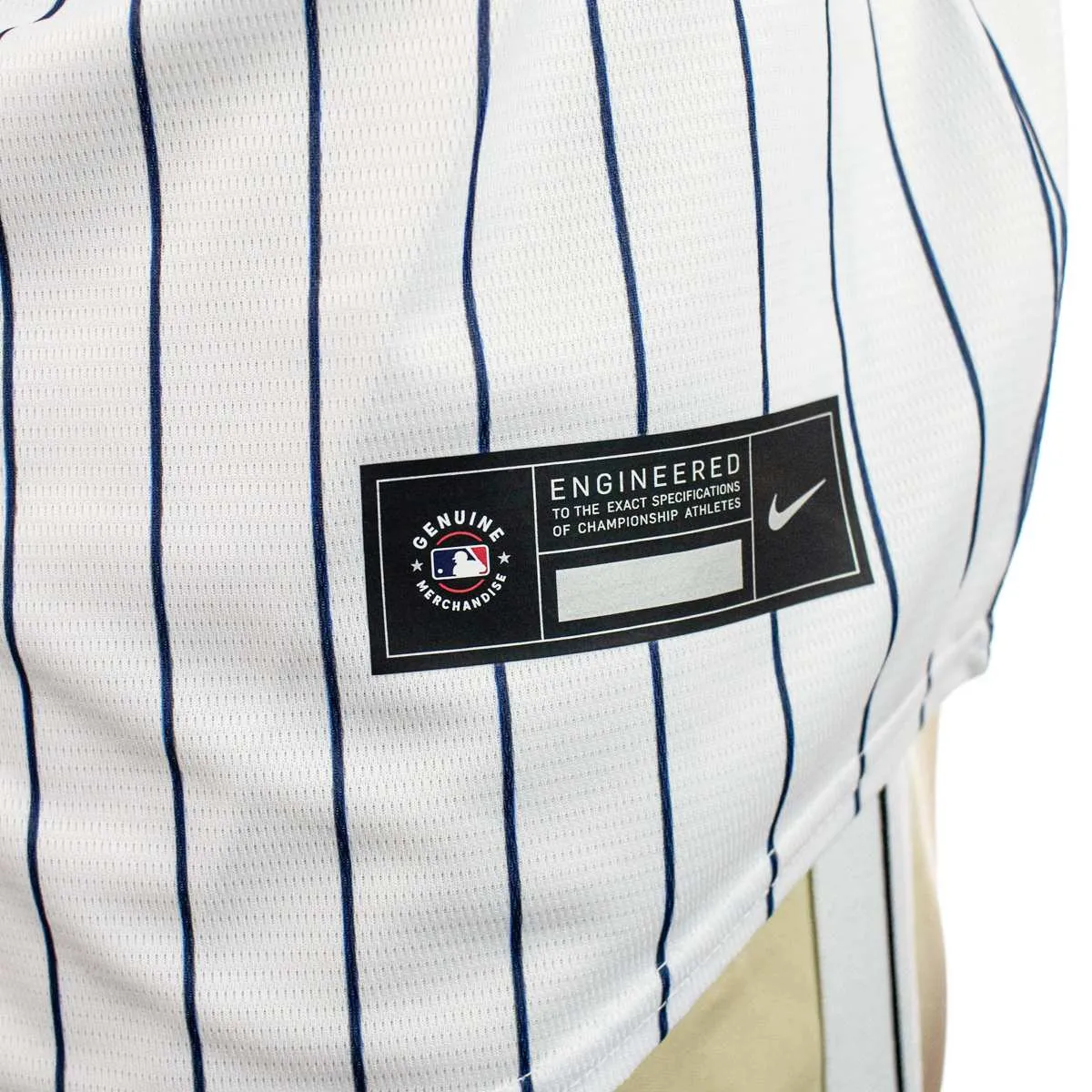 Nike New York Yankees MLB Official Replica Home Jersey Trikot T770-NKWH-NK-XVH - weiss-dunkelblau