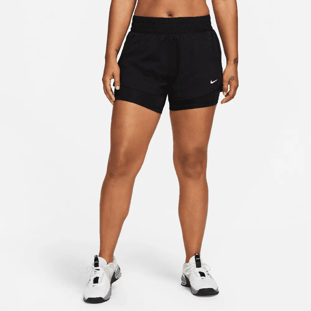 Nike One Women's Dri-FIT Mid-Rise 3" 2-in-1 Shorts