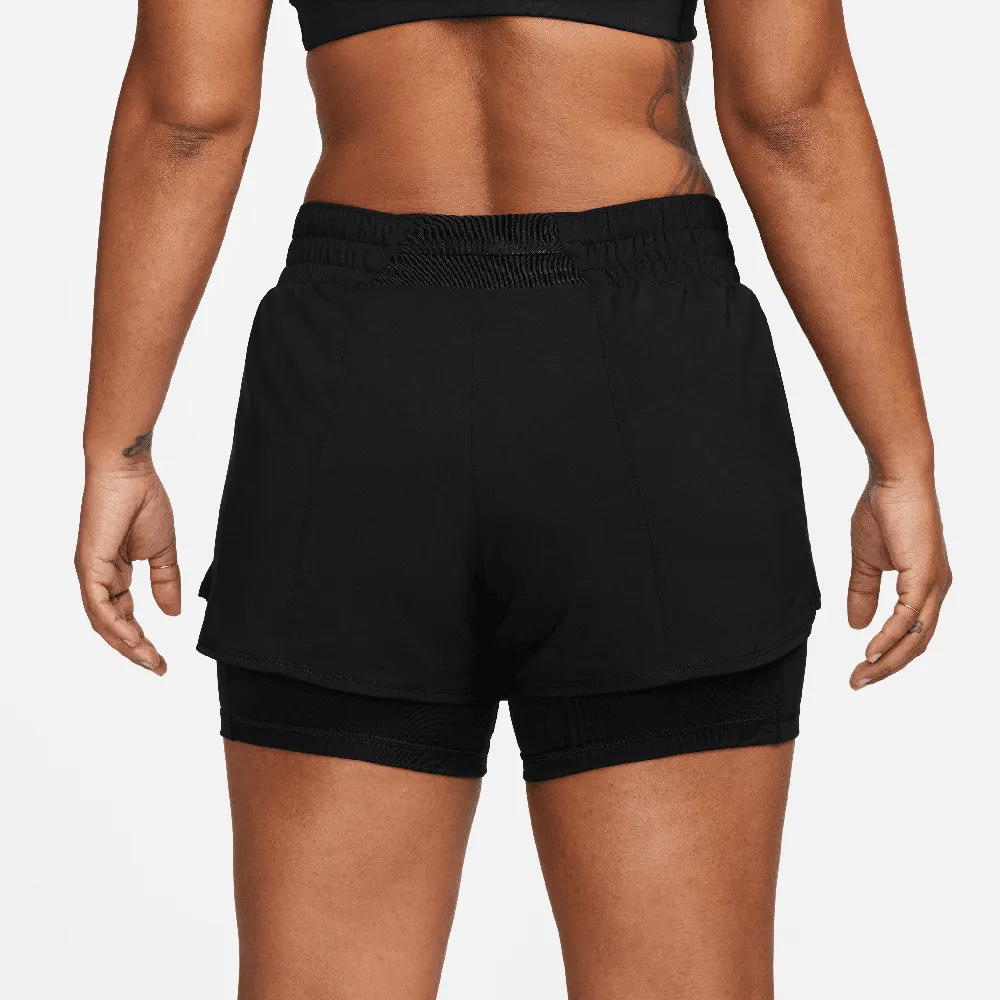 Nike One Women's Dri-FIT Mid-Rise 3" 2-in-1 Shorts