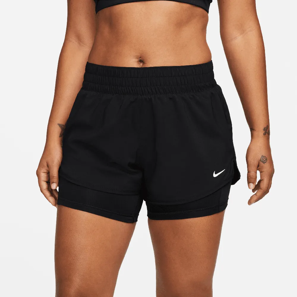 Nike One Women's Dri-FIT Mid-Rise 3" 2-in-1 Shorts