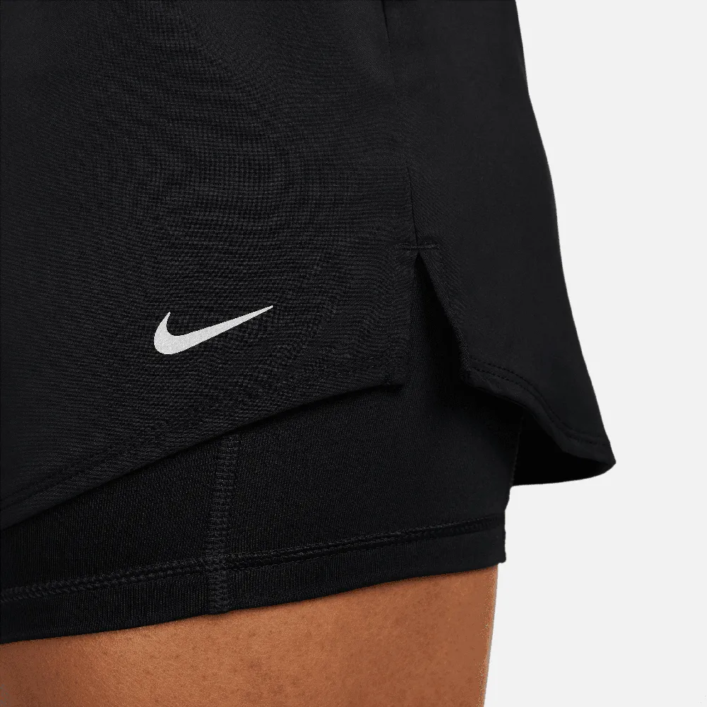 Nike One Women's Dri-FIT Mid-Rise 3" 2-in-1 Shorts