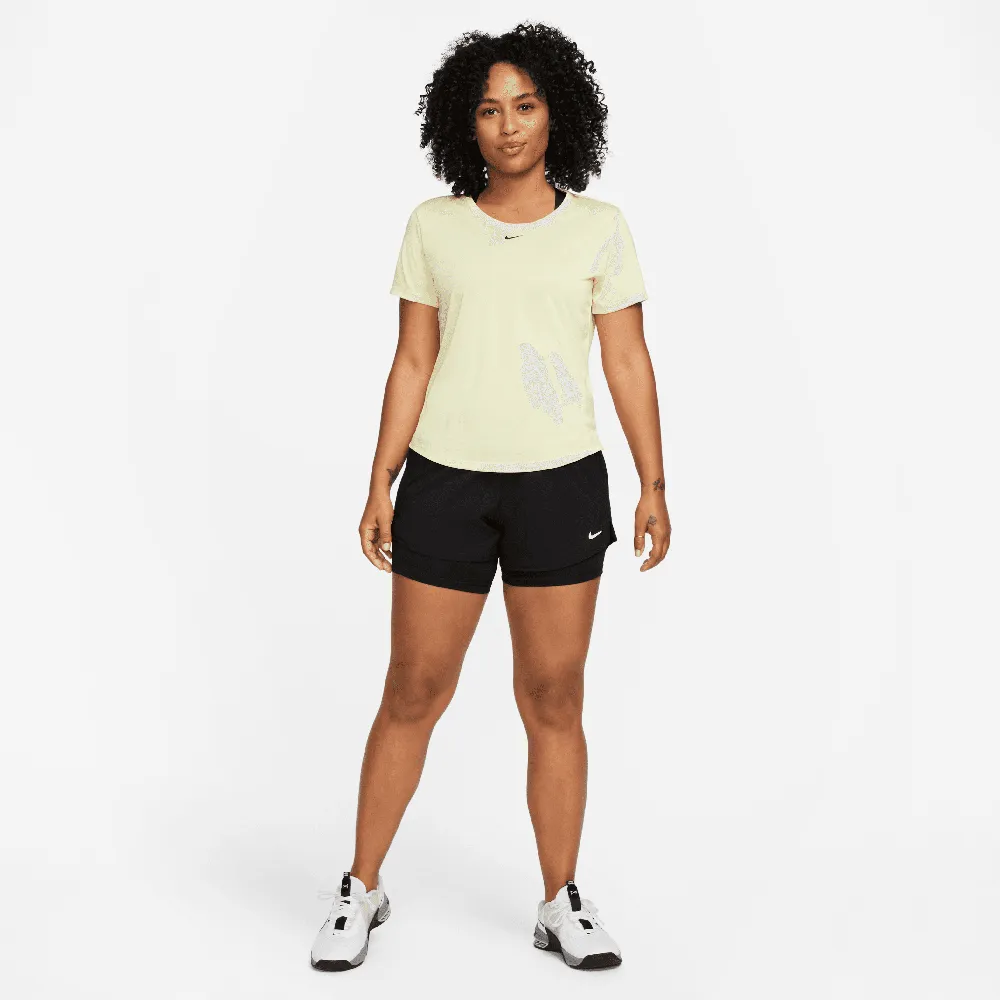 Nike One Women's Dri-FIT Mid-Rise 3" 2-in-1 Shorts