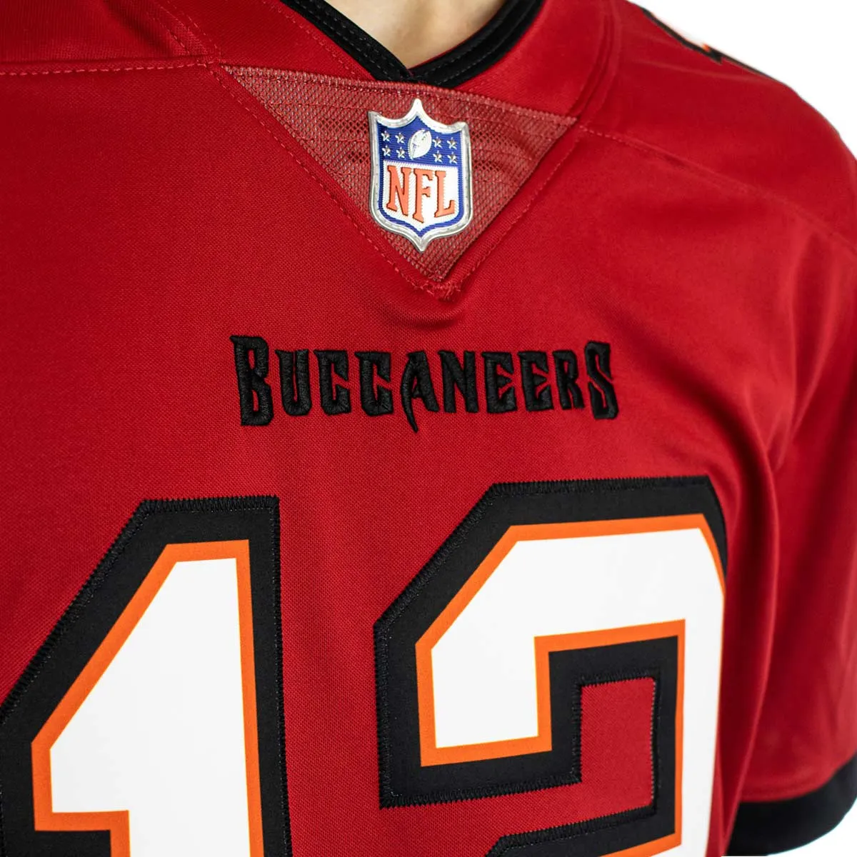 Nike Tampa Bay Buccaneers NFL Tom Brady #12 Limited Team Colour Home Jersey Trikot 32NM-TMLH-8BF-2TH - rot