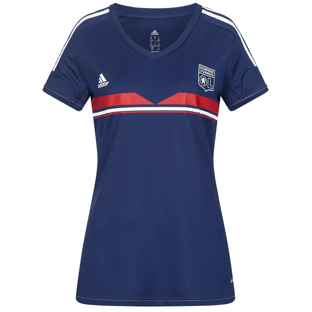 Olympique Lyon adidas Damen Trikot D01118