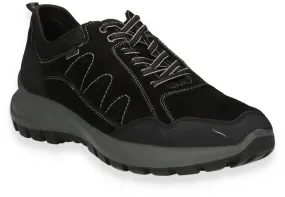 OUTSIDER Herren-Sneaker mit Sioux-Tex 244002000015 (Schwarz)