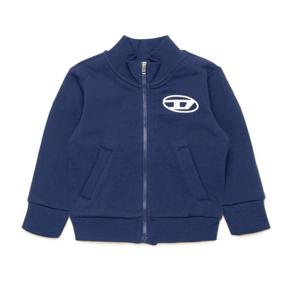 Oval D-Branded Full-Zip-Sweatshirt