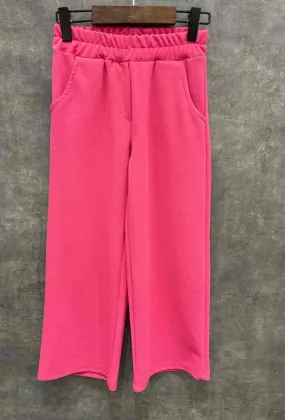 Palazzo pants in crepe material