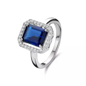   Parte Di Me  Parte Di Me Mia Colore damen Ring Silber PDM33021- Blau