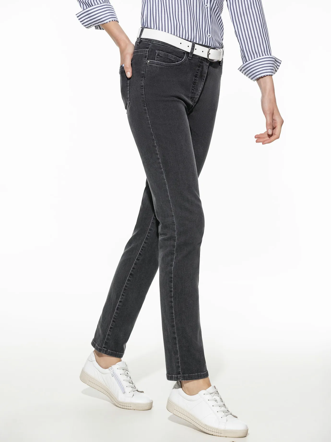 Passform-Jeans Slim Fit für Damen