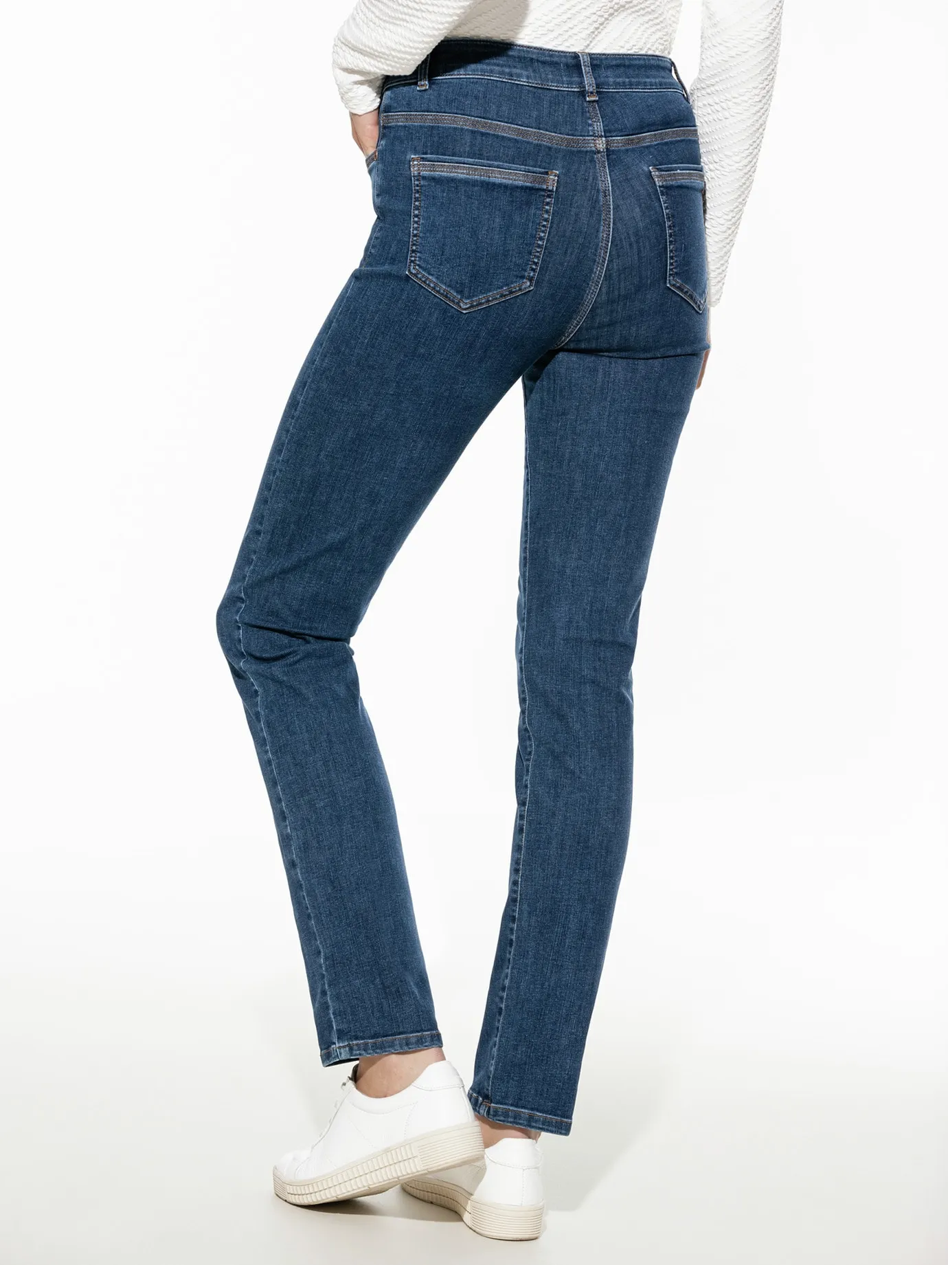 Passform-Jeans Slim Fit für Damen