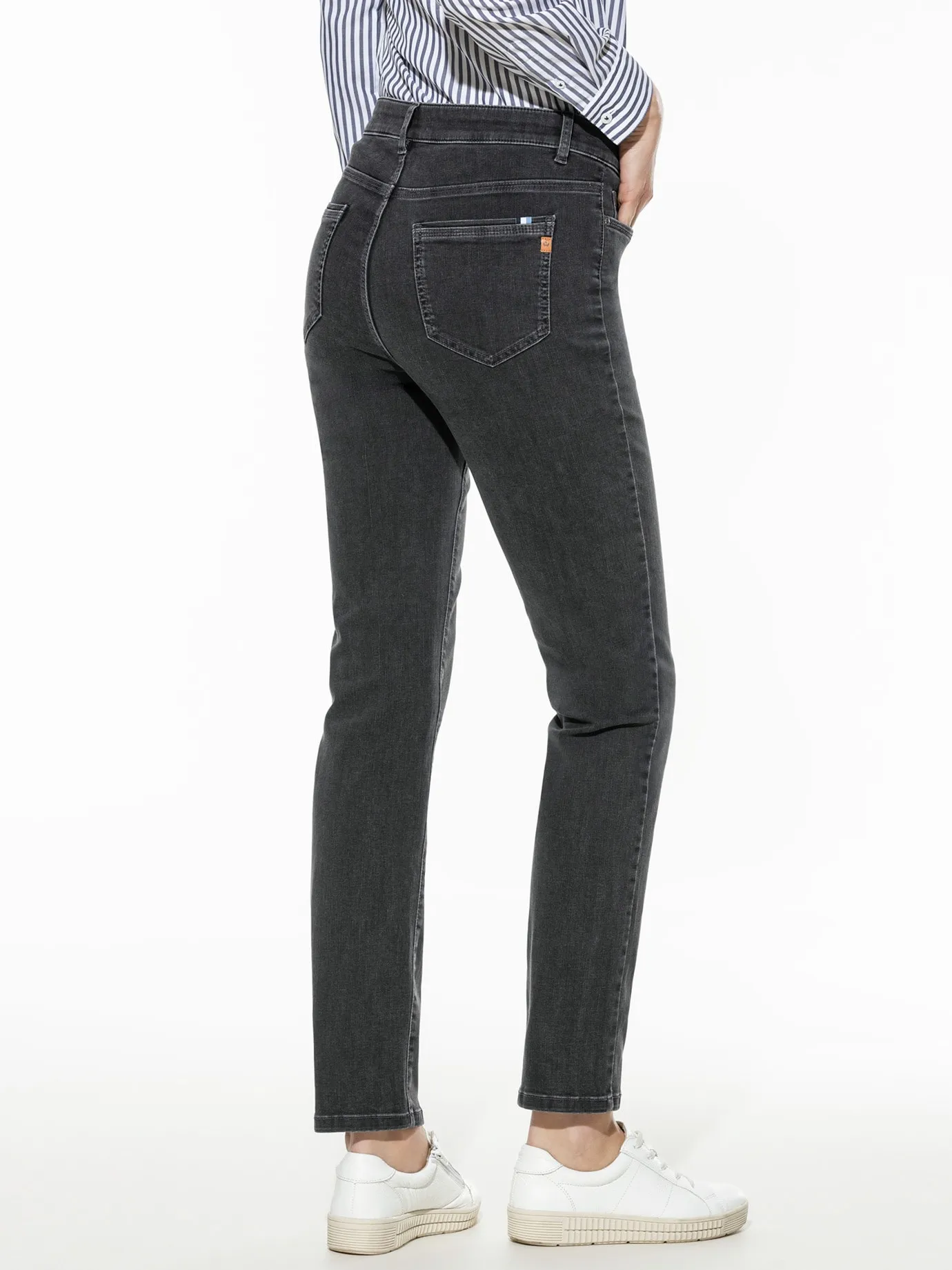 Passform-Jeans Slim Fit für Damen