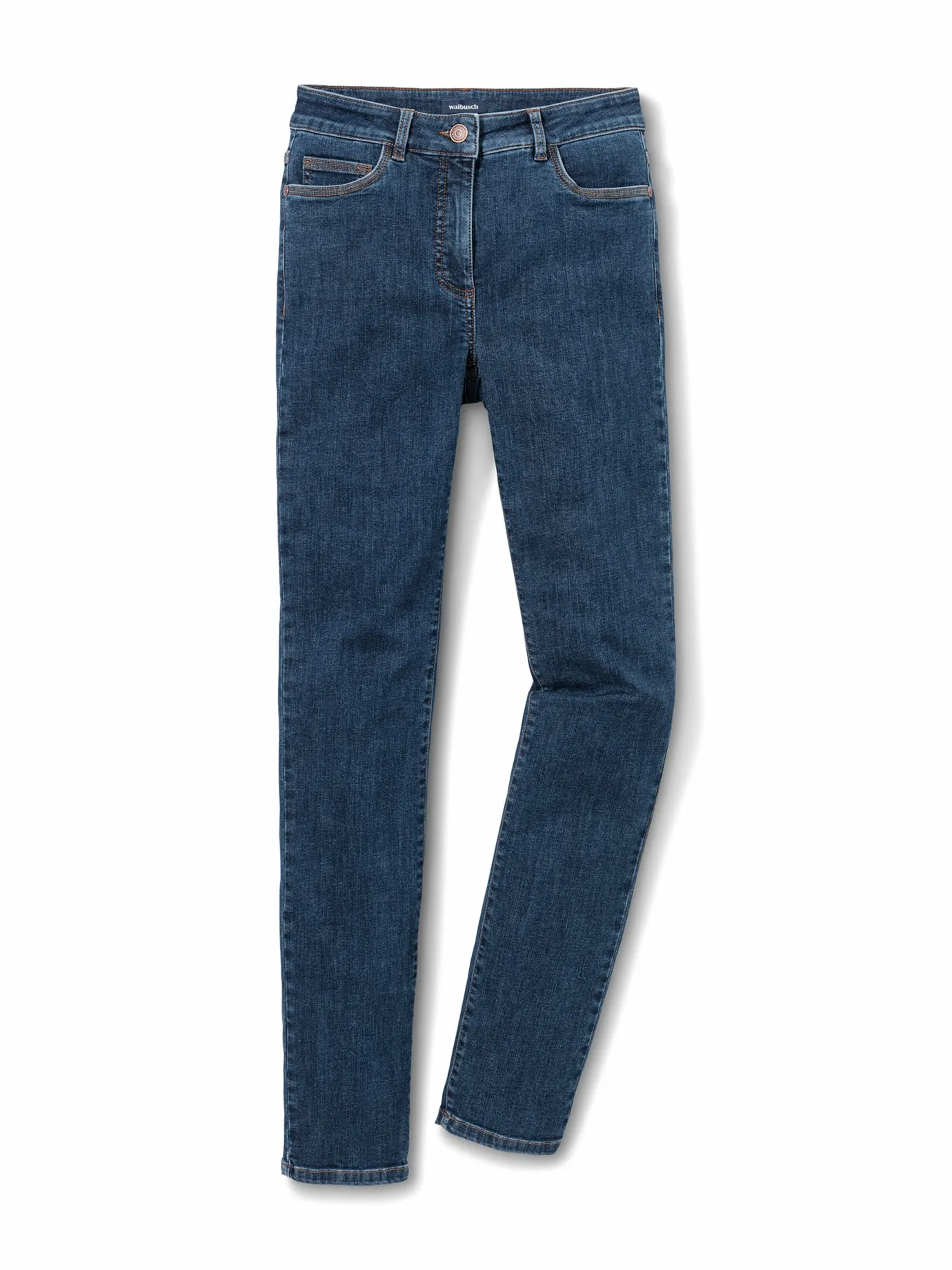 Passform-Jeans Slim Fit für Damen