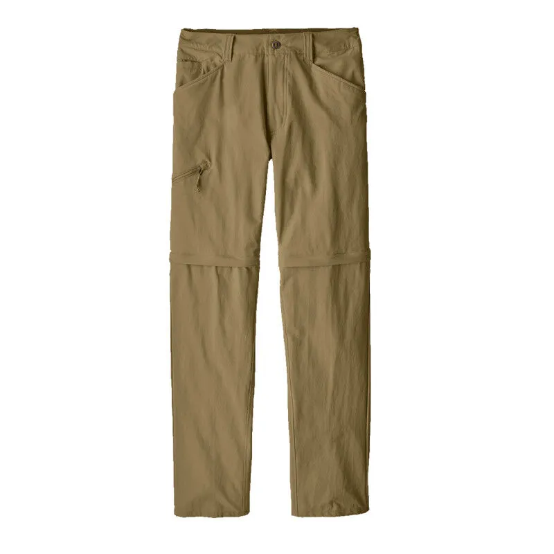 Patagonia Quandary Convertible Pants - Zip off Wanderhose - Herren | Hardloop