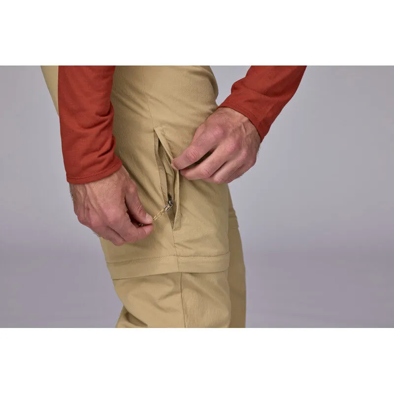 Patagonia Quandary Convertible Pants - Zip off Wanderhose - Herren | Hardloop