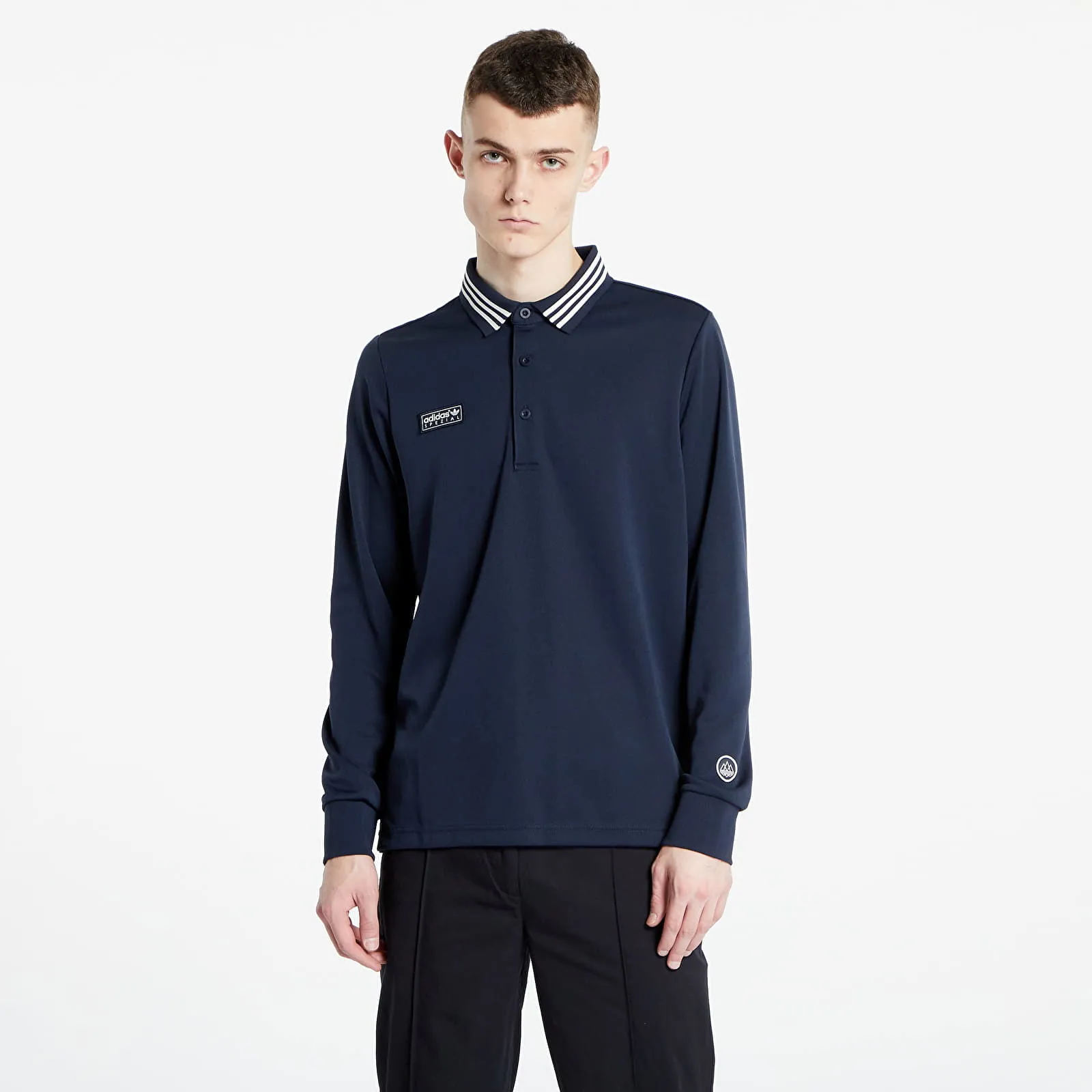 Poloshirt adidas Originals Long Sleeve Polo Shirt T-Shirt IN6759