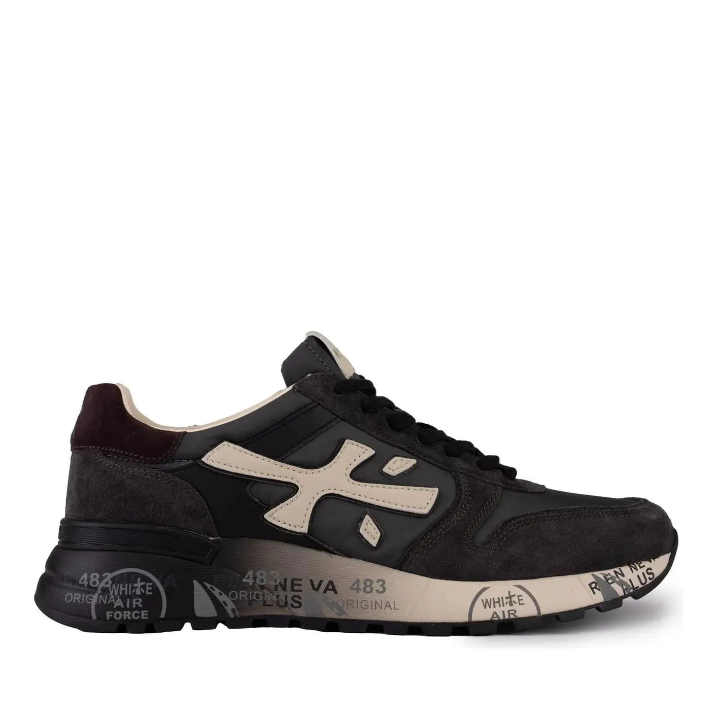   Premiata  Sneakers 'Mick' grau  Low-Top Sneaker 