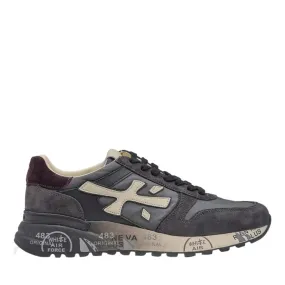   Premiata  Sneakers 'Mick' grau  Low-Top Sneaker 