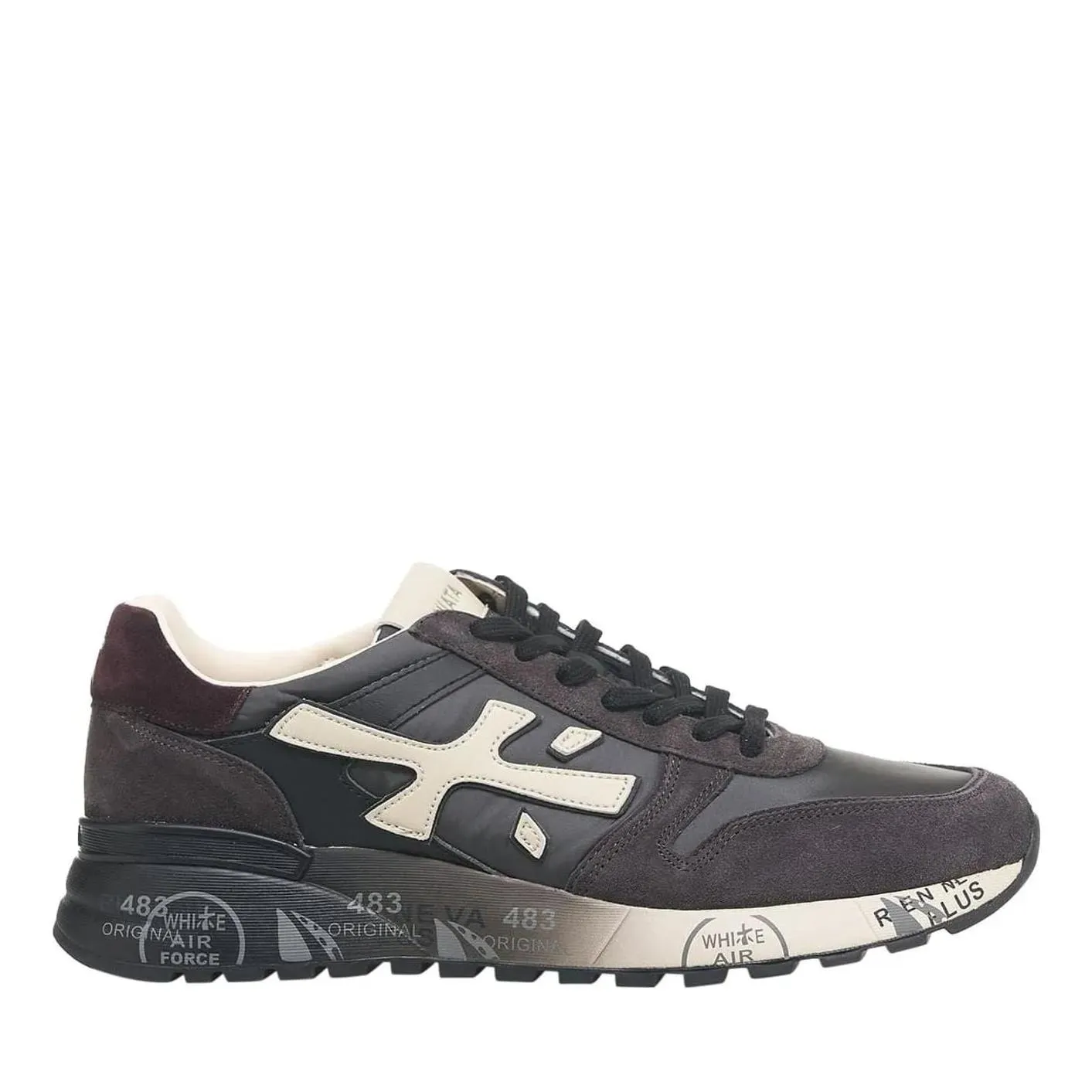   Premiata  Sneakers 'Mick' grau  Low-Top Sneaker 