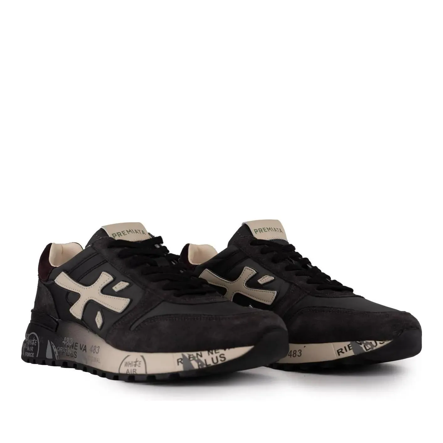   Premiata  Sneakers 'Mick' grau  Low-Top Sneaker 