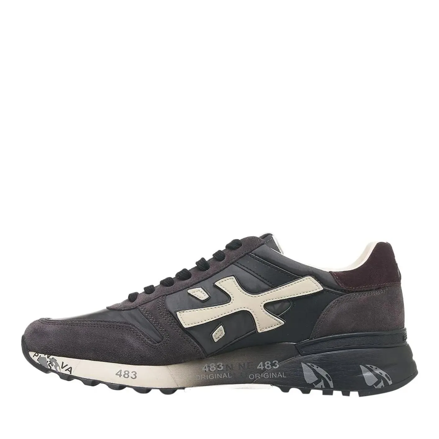   Premiata  Sneakers 'Mick' grau  Low-Top Sneaker 