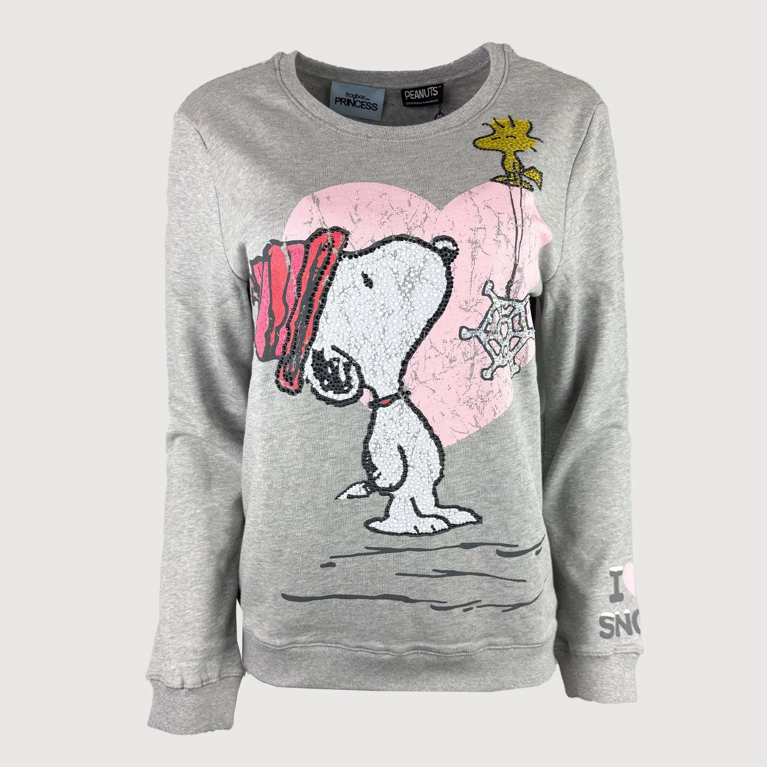 Princess Goes Hollywood Damen Sweatshirt 242-819959 Snoopy 1740