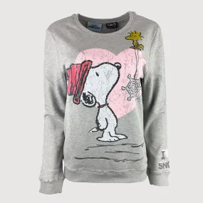 Princess Goes Hollywood Damen Sweatshirt 242-819959 Snoopy 1740