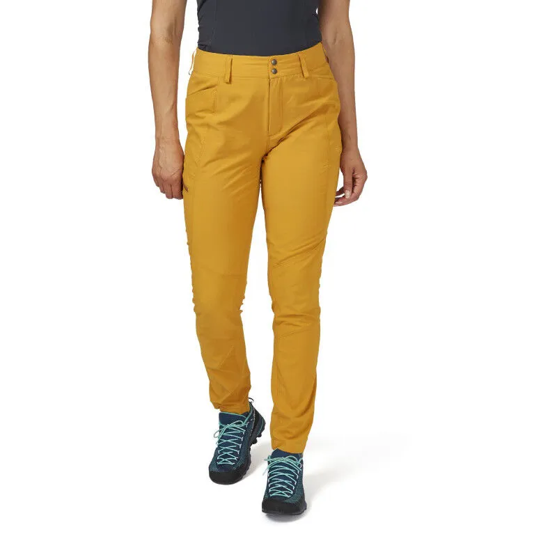 Rab Women's Incline Light Pants - Wanderhose - Damen | Hardloop