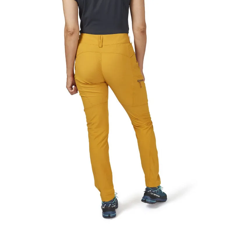 Rab Women's Incline Light Pants - Wanderhose - Damen | Hardloop