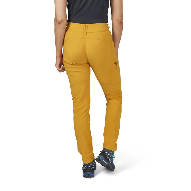 Rab Women's Incline Light Pants - Wanderhose - Damen | Hardloop