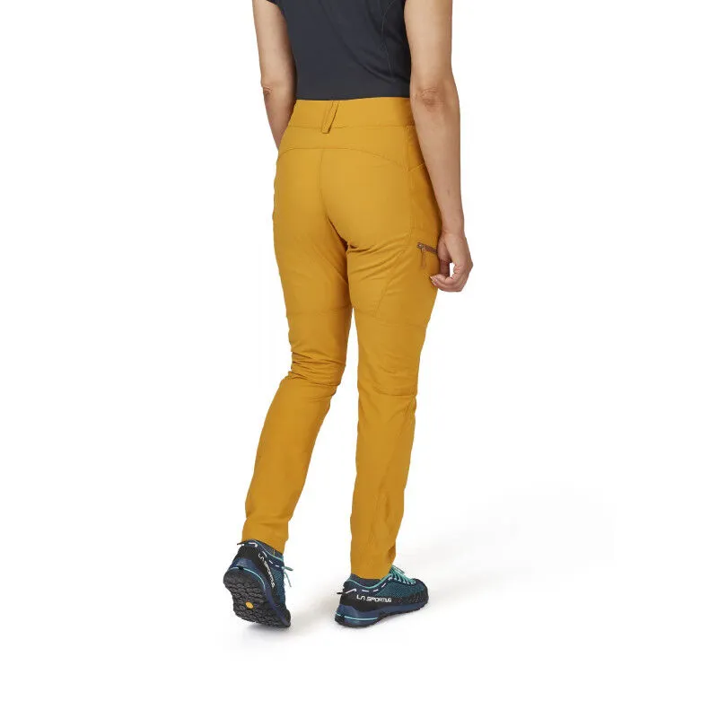 Rab Women's Incline Light Pants - Wanderhose - Damen | Hardloop