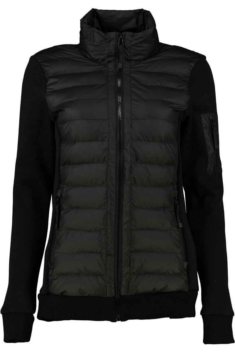 REGATTA Strickfleece-Jacke Colliston schwarz