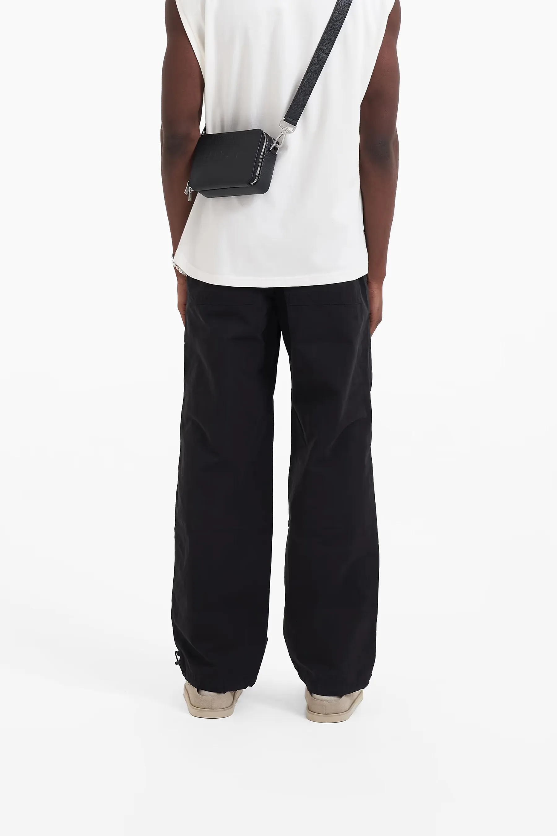 REPRESENT Cotton-Nylon Ripstop Parachute Pants  