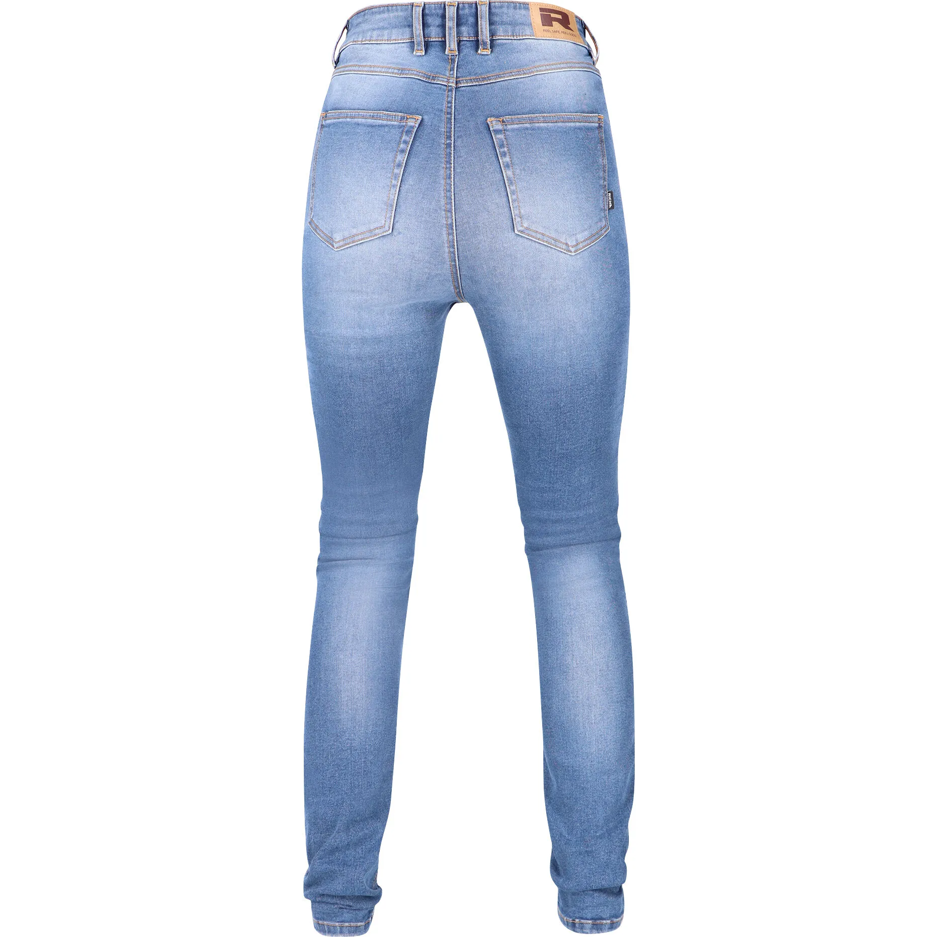 Richa Second Skin Damen Jeans Blau