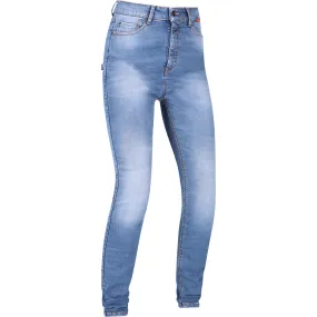 Richa Second Skin Damen Jeans Blau