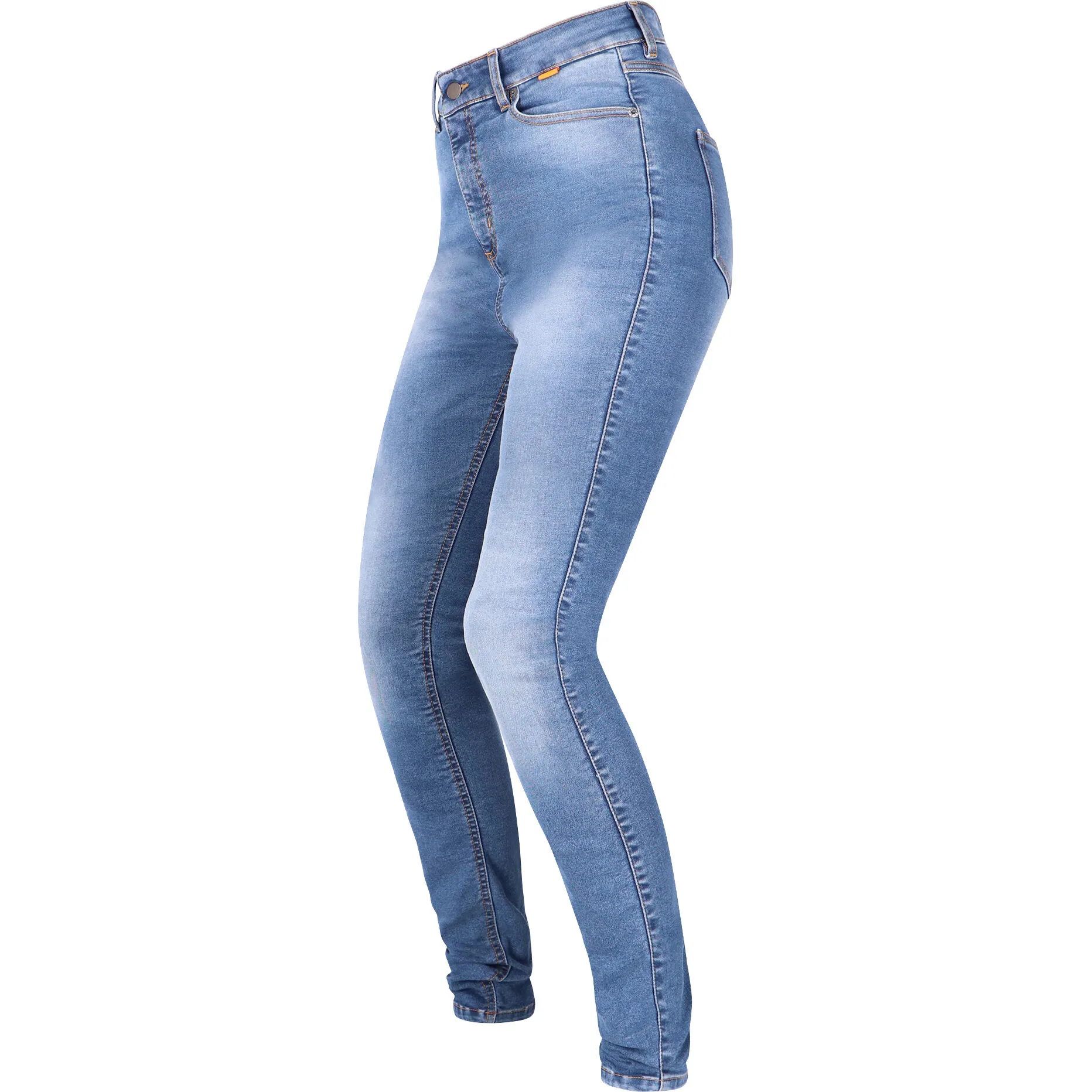 Richa Second Skin Damen Jeans Blau