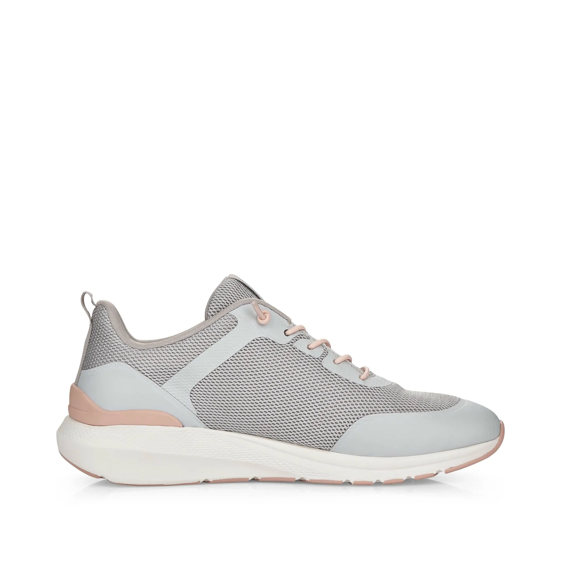 Rieker Damen Sneaker Low stone grey | 40102-40