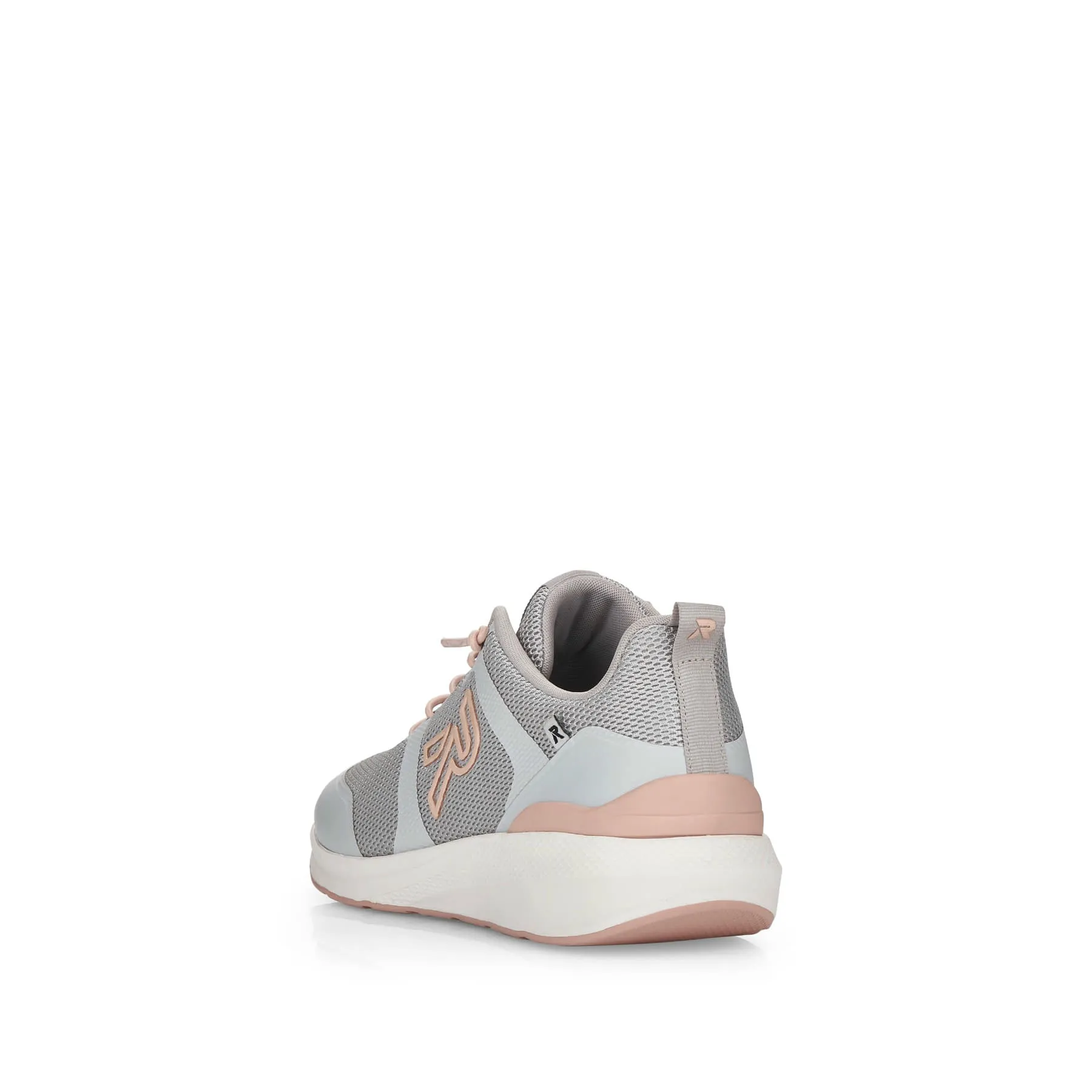 Rieker Damen Sneaker Low stone grey | 40102-40