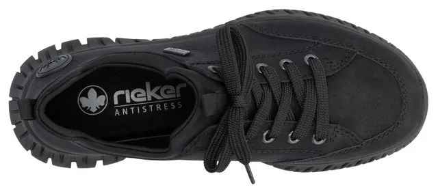 Rieker Slip-On Sneaker, Outdoorschuh mit wasserabweisender riekerTEX-Membran