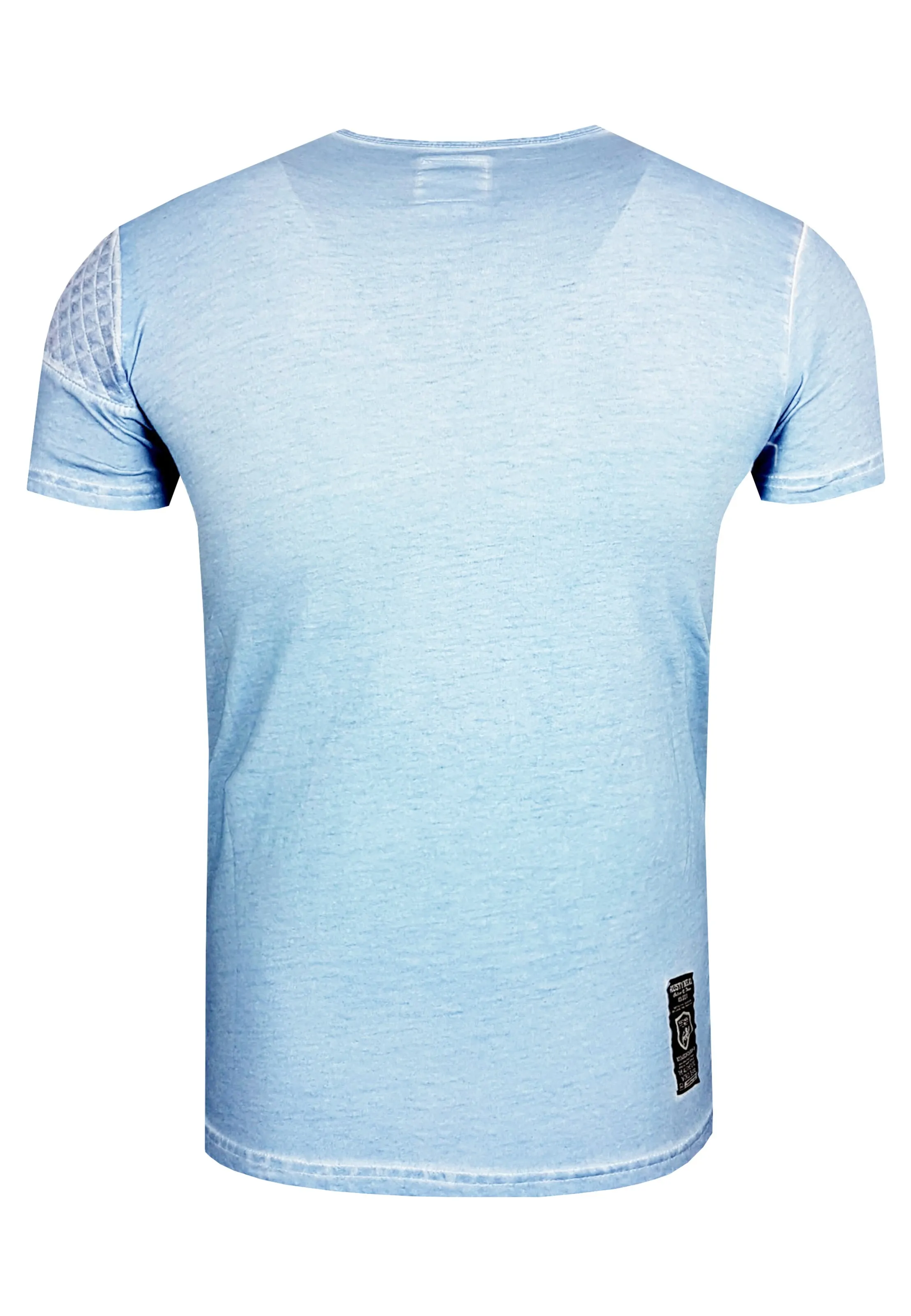 Rusty Neal T-Shirt in Blau