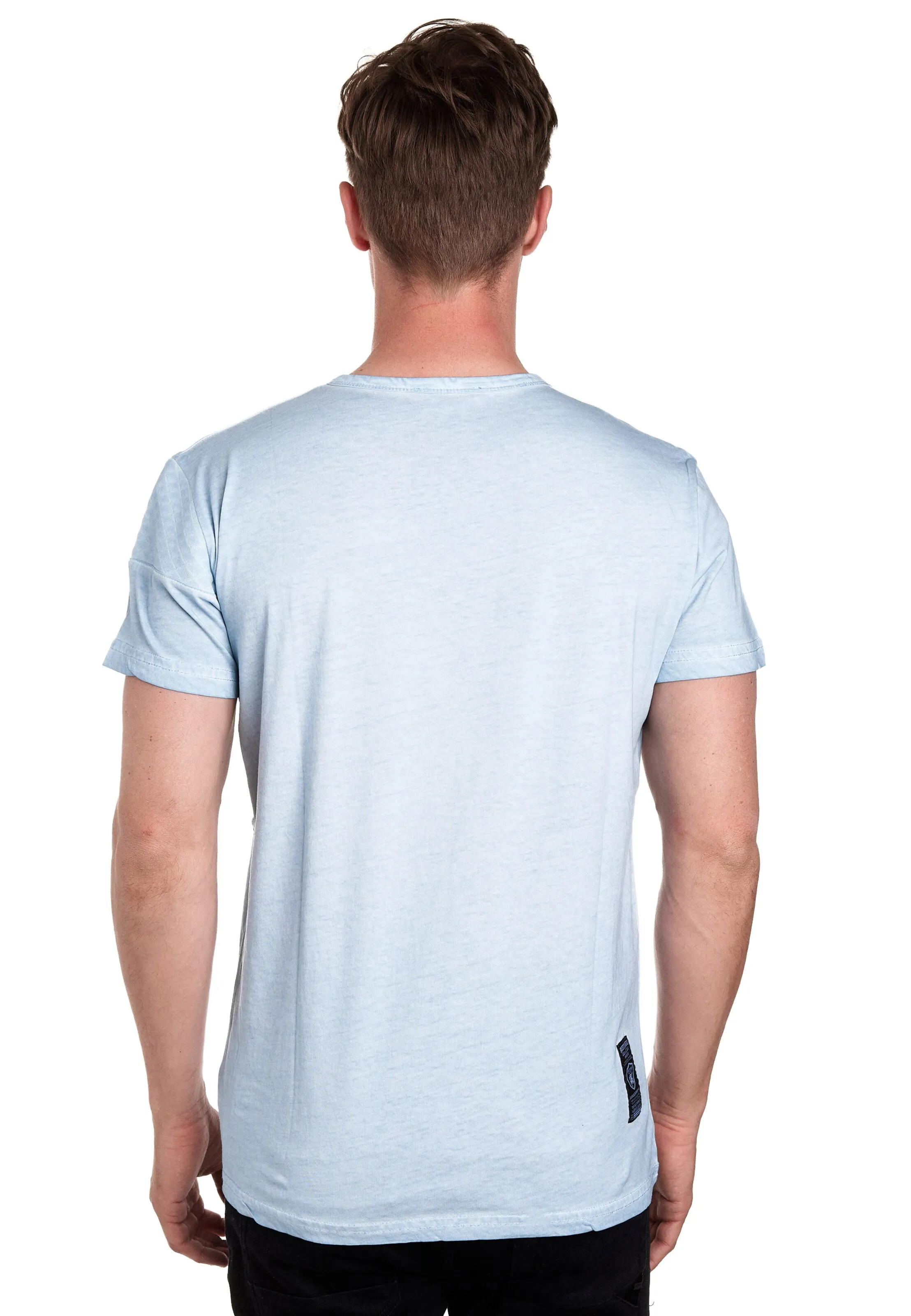 Rusty Neal T-Shirt in Blau