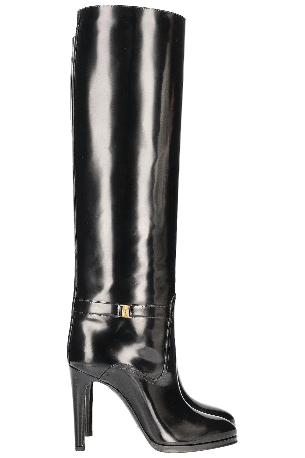 SAINT LAURENT Diane Boots Black